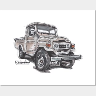 Land Cruiser FJ45 Posters and Art